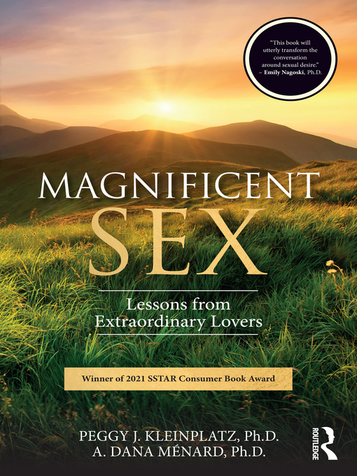 Title details for Magnificent Sex by Peggy Kleinplatz - Wait list